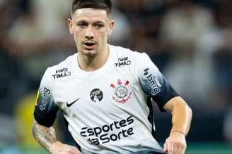 Rodrigo Garro em ação pelo Corinthians