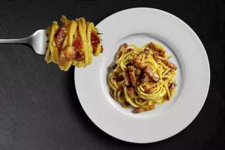 Carbonara é um dos pratos com receita incorreta