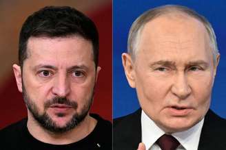 Zelensky vem pressionando por uma reunião com Putin