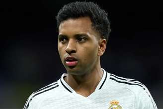 Rodrygo em ação pelo Real Madrid