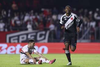 Rayan, em São Paulo x Vasco (Photo by Ricardo Moreira/Getty Images)