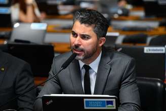 O senador Marcos Rogério (PL-RO).