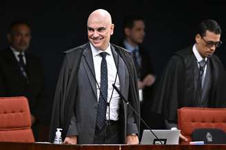 Alexandre de Moraes é relator de processo contra Bolsonaro no STF