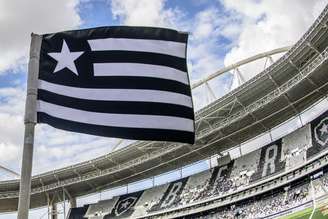 Bandeirinha de escanteio do Botafogo