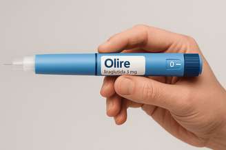 Olire chegou às farmácias do país essa semana