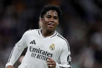 Endrick, atacante do Real Madrid