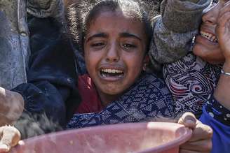 Desnutrição infantil em Gaza em julho chegou a 'níveis alarmantes', diz Unicef