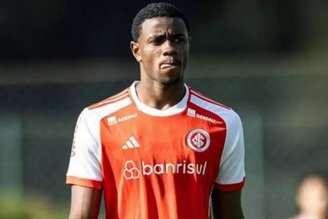 Ricardo Mathias em ação pelo Internacional