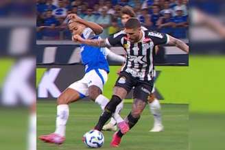 Cruzeiro vai à CBF contra arbitragem em partida diante do Santos –