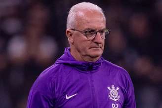 Dorival Júnior durante partida do Corinthians