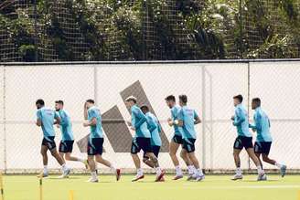 Treino do Flamengo no Ninho do Urubu –