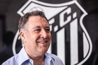 Marcelo Teixeira, presidente do Santos