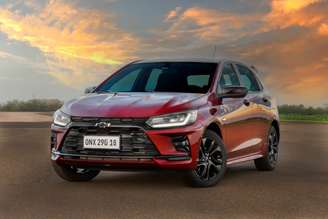 Novo Chevrolet Onix RS 2026