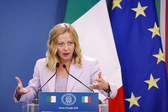 Giorgia Meloni governa a Itália desde 22 de outubro de 2022