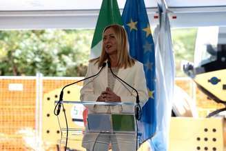 Meloni tem reforçado pedido por cessar-fogo em Gaza nos últimos dias