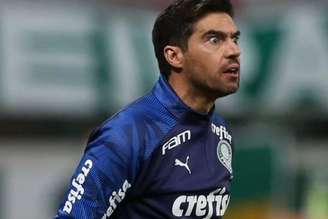 Abel Ferreira, técnico do Palmeiras