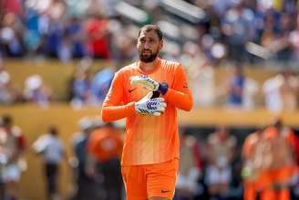 Donnarumma pelo PSG durante o Mundial de Clubes