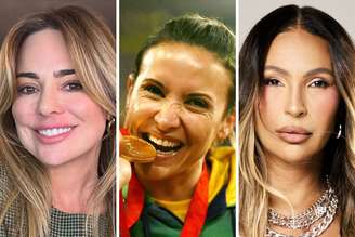 Rachel Sheherazade, Maurren Maggi e Valesca Popozuda