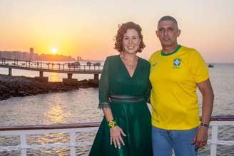 "Coronel Aginaldo", marido da deputada federal licenciada Carla Zambelli, está em Israel e não tem previsão de retorno ao Brasil