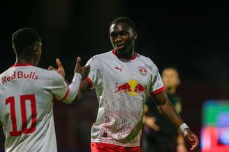 Luis Gustavo, jogador do Red Bull Bragantino. 