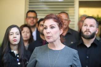 Carla Zambelli está presa em Roma, na Itália, e passa por nova audiência nesta quarta-feira, 13