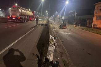 Acidente grave deixou três mortos em São Leopoldo (RS)