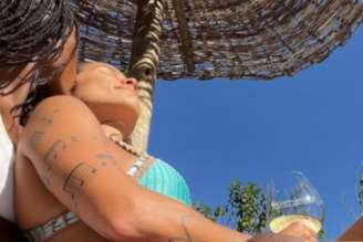 Jessica Córes e Ju Morais