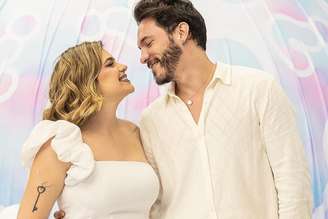 Viih Tube e Eliezer juntos comemorando (Foto: reprodução/Instagram)