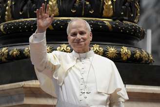 Papa Leão XIV durante audiência no Vaticano