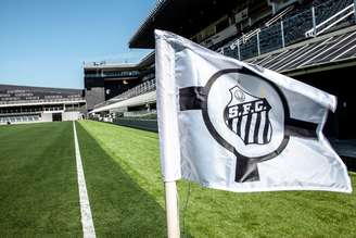 Bandeirinha de escanteio do Santos