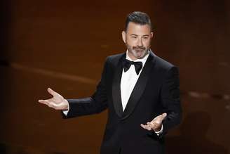 Jimmy Kimmel é um dos principais apresentadores de talk show dos EUA