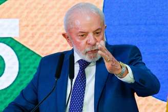 Lula discursou em inauguração da fábrica de hemoderivados da Hemobrás em Goiana (PE)