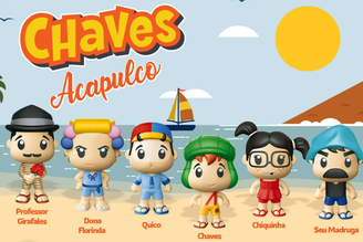 Giraffas lança combo com brindes do Chaves em Acapulco