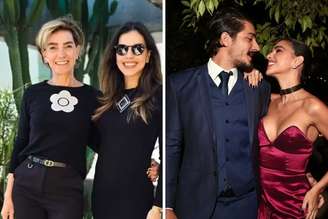 Mariana Rios e sua sogra | Mariana Rios com Juca