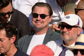 Leonardo DiCaprio em 11 de julho de 2025 em Londres, Inglaterra.