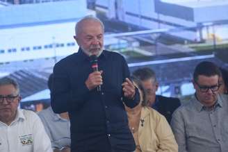 Lula em evento em Pernambuco