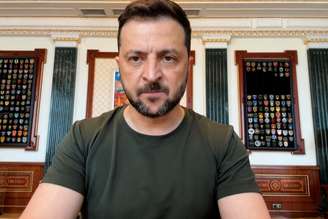 Zelensky denunciou ataques russos na Ucrânia nesta sexta