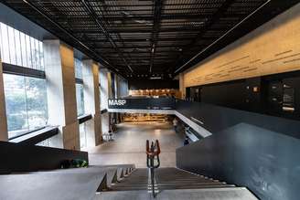 Novo prédio do Masp, em março de 2025