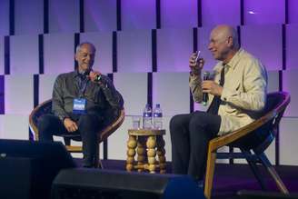 O astrofísico Marcelo Gleiser e o historiador Leandro Karnal participaram da Rio Innovation Week em mesa sobre a importância da divulgação da ciência