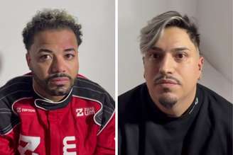 Hytalo Santos e o marido, Israel Nata Vicente, foram presos