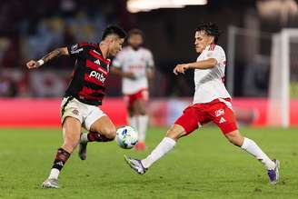 Flamengo venceu por 1 a 0 no jogo de ida contra o Inter