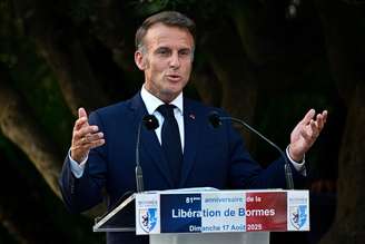 Emmanuel Macron vai integrar comitiva europeia com Zelensky na Casa Branca