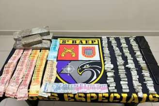 No carro, havia 4,1 quilos de maconha