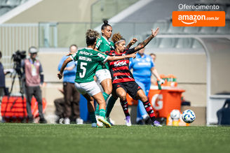 Palmeiras garantiu a classificação com virada sobre o Flamengo