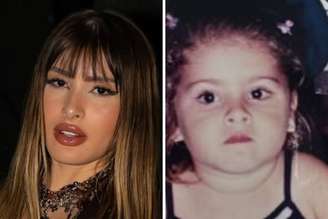 Agatha Sá agora e na infância