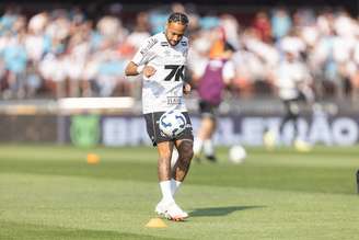 Neymar marcou seis gols pelo Santos desde seu retorno.