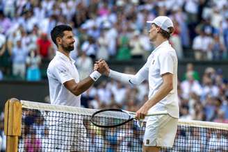Novak Djokovic e Jannik Sinner
