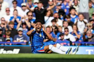 Estêvão estreou na Premier League com a camisa do Chelsea, em duelo contra o Crystal Palace