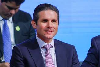 O deputado Hugo Motta (Republicanos-PB) é o presidente da Câmara 