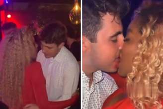 Cariúcha e João Augusto trocam flerte em festa promovida por João Silva, em São Paulo